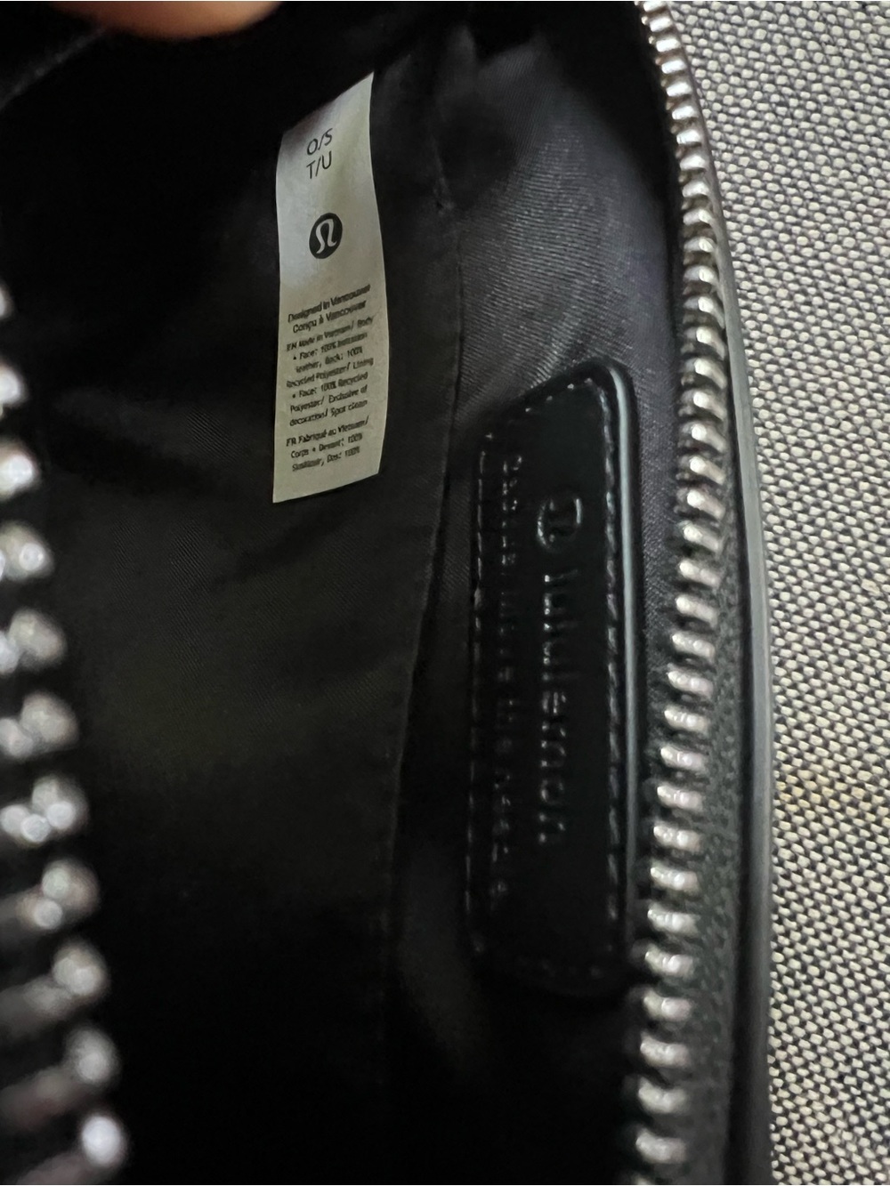 LULULEMON Everywhere Belt Bag Cactus "Leather - Picture 11 of 11